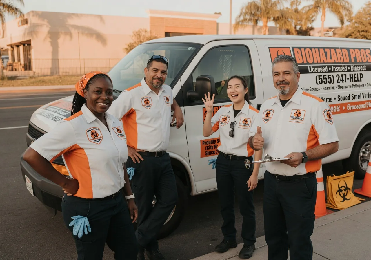 Biohazard Cleanup company in Smith Lake, NM